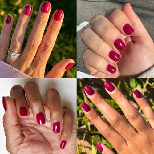 Olive & June Classic Super Stick Mani Press On Nails