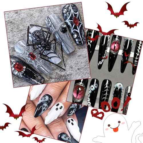 3D Nail Gel Art: 2pcs Sculpting Gel Nail Glue for Carving Patterns Decoration - Chrome Nail Powder and DIY Nail Charms - 4 in 1 Clear No Wipe Gel Nail Polish Rhinestone Nail Art Glue