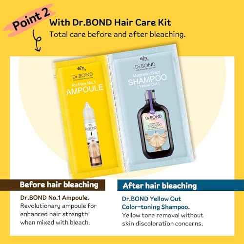 Super Rich Cream Hair Bleach (4.8oz), Permanent Hair Color with Marula Seed Oil, High-Lifting Formula, Minimal Damage, Enriched with Jojoba Seed and Argan Kernel