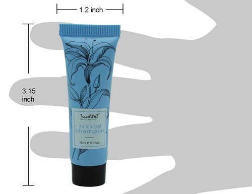 Travelwell Amenities Kit Bulk - 180-Piece Set, Individually Wrapped - Hotel & Vacation Rental Guest Bathroom Essentials Featuring Shampoo & Conditioner Bulk, Soap Bars, Lotion & Body Wash
