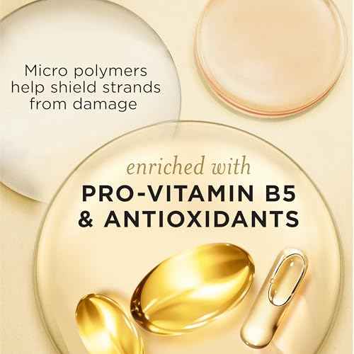 Pantene Pro-V Heat Protectant Spray, Thermal Heat Primer for Hair, Pack of 3, 21.6 oz total