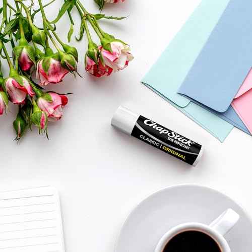 ChapStick Bulk Lip Balm, Classic Original 3-Packs (12 Sets/36 Tubes) ? Moisturizing Lip Care, 0.15 Oz Ea