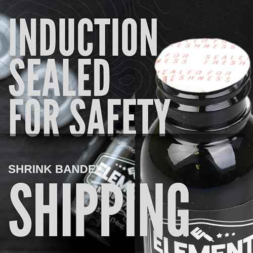 Element Tattoo Supply Black and White Tattoo Ink Set 8oz Professional Set for Human Skin Tattooing Mixing Outlining Highlight