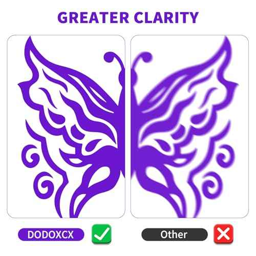 Tattoo Stencil Printer Machine for Tattoo Beginners&Artists,with 10pcs Tattoo Transfer Paper,Portable Thermal Printer Compatible with Phone/Pc