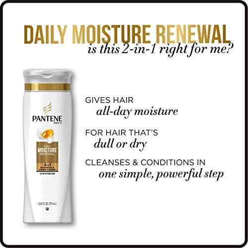 Pantene Pro-V Daily Moisture Renewal 2 in 1 Shampoo & Conditioner 20.1 fl oz