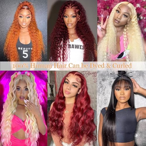 Water Wave Human Hair Bundles 12A Double Weft Deep Curly Wave Bundles 100% Unprocessed Brazilian Virgin Human Hair Natural Black Color Wet And Wavy Hair Extensions 16 18 20
