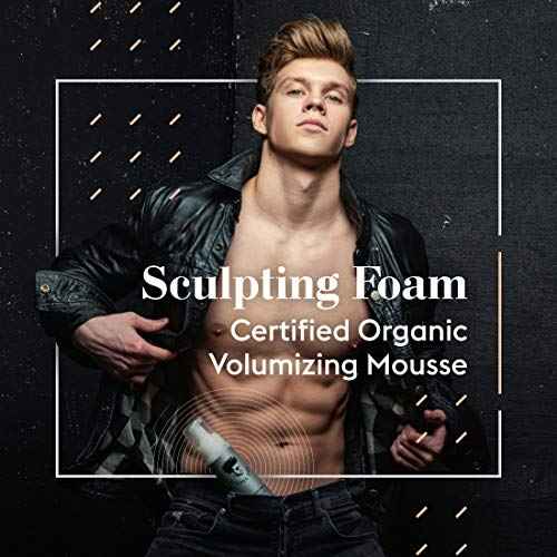 Avenue Man Sculpting Foam for Men - 7 Oz - Frizz Control & Firm Hold Hair Mousse for Men - Styling Hair Products - Men¡¯s Mousse for Hair Styling with No Crunch, Clean Texture & Long-Lasting Lift