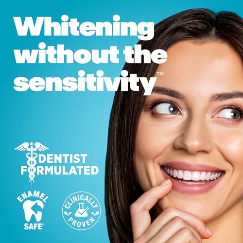Lumineux Teeth Whitening Strips - 21 Treatments - Peroxide Free - Enamel Safe for Whiter Teeth - Whitening Without The Sensitivity - Dentist Formulated - Sensitivity