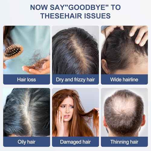 Laser Therapy Hair Growth Comb,FDA Cleared laser comb for hair growth,Red Light Electric Scalp Massager