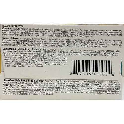 Profectiv Relaxer No Lye Mega Growth 1 T/Ch Regular 40021513