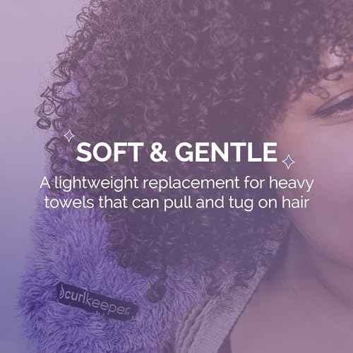 Quick-Dry Styling Gloves Purple