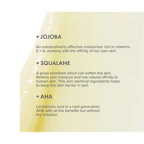 The Organic Pharmacy Enzyme Peel Mask with Vitamin C & Papaya, Nourishes Skin While Exfoliating to Reduce Acne and Fine Lines 2.03 fl. oz. / 60 ml