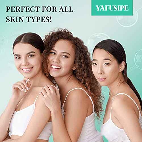Glycolic Acid Toner Pads 35% AHA Facial Resurfacing Exfoliate Salicylic Acid Exfoliating Face Wipes Chemical Peel Exfoliant Peeling Glycolic Peel Pad for Beauty Fine Line Wrinkles 50 Pads