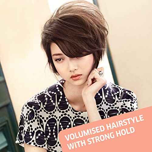 Wella Professionals EIMI Extra Volume | Strong Hold Volumizing Hair Styling Mousse | Adds Volume & Body | Heat Protectant | 10.1 Oz