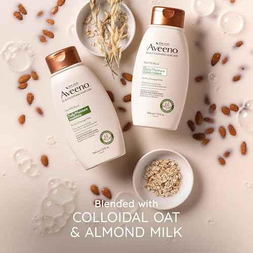 Aveeno Oat Milk Blend Moisturizing Conditioner, Ultra-Hydrating, for Dry, Damaged Hair, 12 fl oz