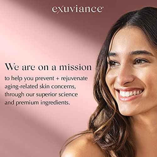 EXUVIANCE Night Corrector Lightly Hydrating Nighttime Gel with AHA/PHA Antiaging For Oily Skin, Oil-Free, Non-comedogenic, Non-acnegenic, 50 g.
