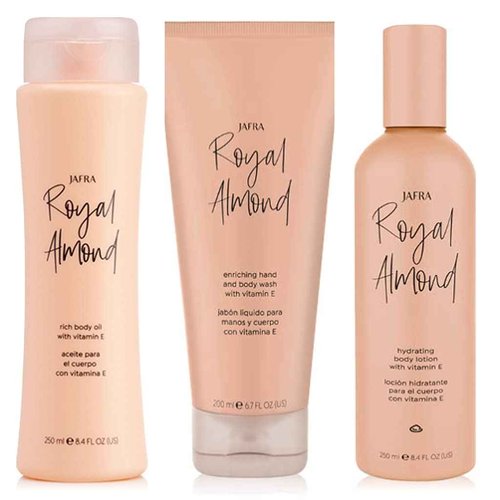 Jafra Royal Almond Set