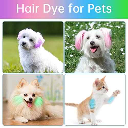 MSDADA Hair Chalk Comb Christmas Gifts Toys for Girls Kids 3 Pack - Temporary Washable Hair Color Dye Paint Teen Girl Gift Hair Stuff Accessories Makeup Kit Age 6 7 8 9 10 11 12 13 Years Old