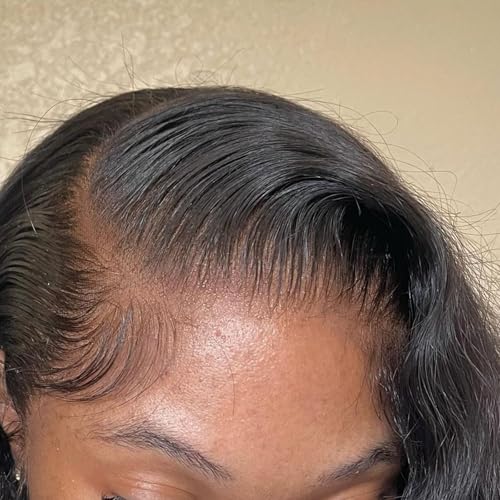 18inch 6x6 HD lace Closure Frontal Pre Plucked Baby Brazilian Virgin Hair Bleached Knots Human Hair Closure Straight