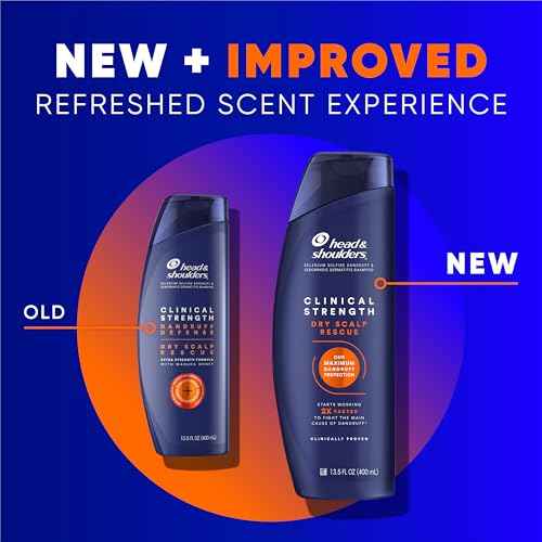 Head & Shoulders Clinical Dandruff Defense + Dry Scalp Rescue Shampoo