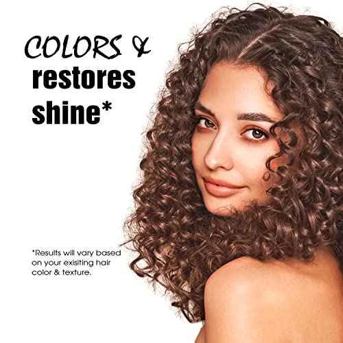 Light Mountain Henna Hair Color & Conditioner - Medium Brown Hair Dye for Men/Women, Organic Henna Leaf Powder and Botanicals, Chemical-Free Semi-Permanent Hair Color, 4 Oz