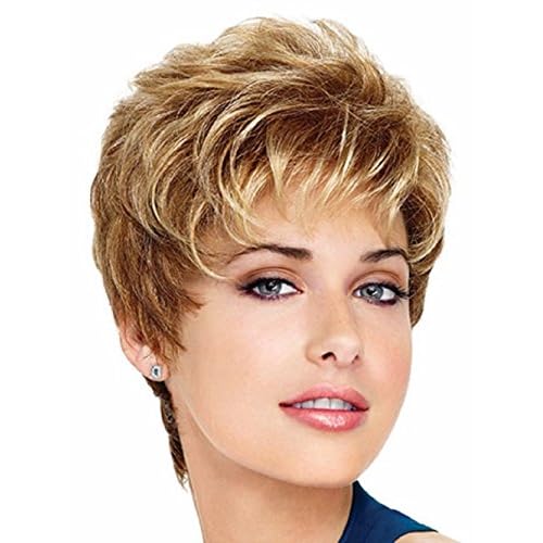Eva Gabor Aspire Layered Pixie Average Size Comfort Cap Wig, Burnished Snow by Hairuwear