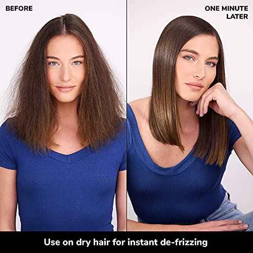 COLOR WOW One Minute Transformation ? Instant frizz fix| Nourishing styling cream smooths, tames + defrizzes on the spot| Avocado oil + Omega 3¡¯s hydrate, repair for silkier, smoother texture