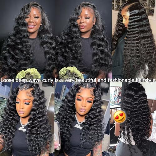Lemoda 24Inch 1PC/lot Burmese Loose Deep Wave Curly Virgin Human Hair Bundles Spriral Curly Ends Top Quanlity Unprocessed Raw Human Hair Extensions