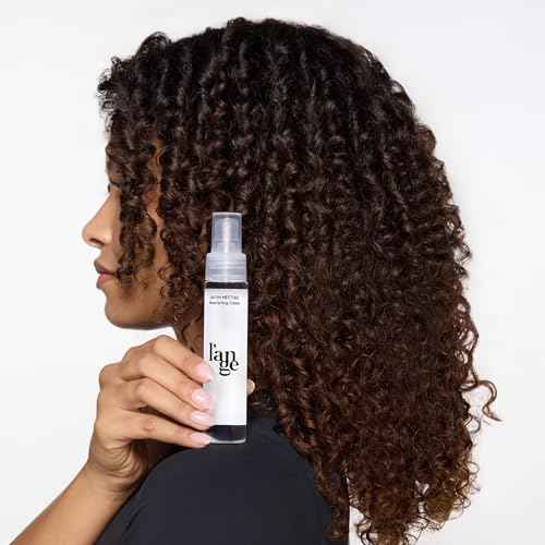 L'ANGE HAIR Satin N?ctar Nourishing Gloss | Hair Serum for All Hair Types | Smoothing Serum with Antioxidants and Vitamins | Salon Hair Spray for Blowouts | Anti Frizz Hair Gloss (2 Fl Oz)