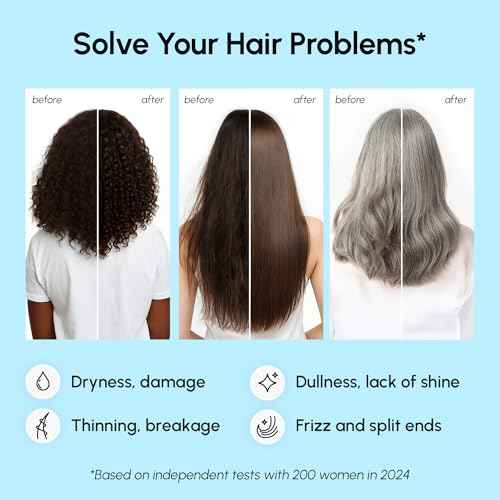 MAREE Hair Oil for Frizzy - Hair Vitamins Keratin Styling Capsules 2 PACK with Jojoba & Argan Oil - Anti Frizz Serum for Women - Frizzy, Damaged, Dry & Curly - S?rum Gotas & Aceite Para el Cabello