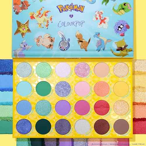 ColourPop x Pok?mon Pallet Town Eyeshadow Palette