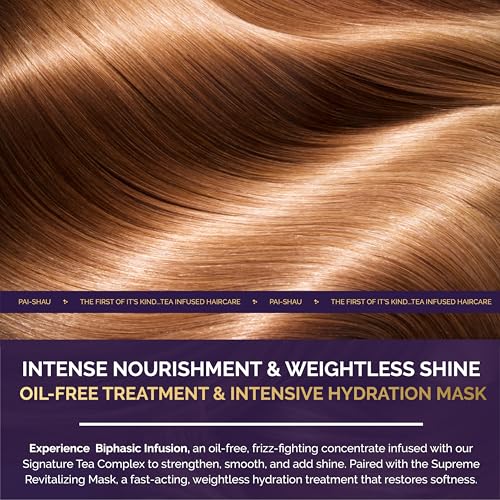 Pai-Shau Biphasic Infusion and Supreme Revitalizing Conditioner, 250ml, Unisex