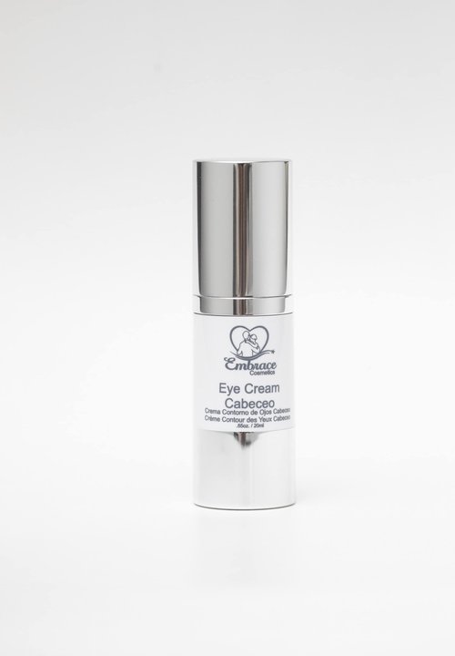 Embrace Kincare Eye Cream Cabeceo | Hydrates the skin, Anti-aging, Vitamin E | 0.65 Oz./20ml