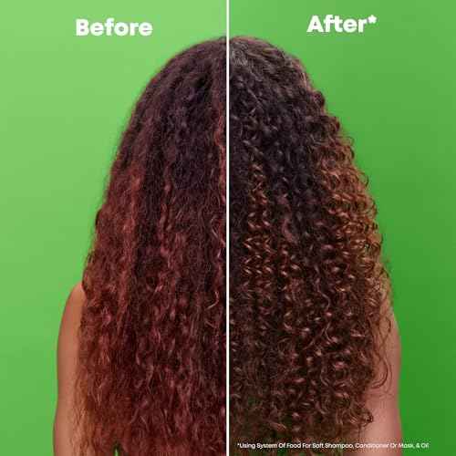 MATRIX Food For Soft Rich Hydrating Mask - For Dry & Brittle Hair, Adds Shine & Softness, With Avocado Oil & Hyaluronic Acid, Replenishes Moisture