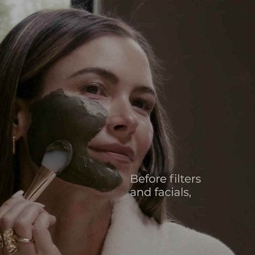 Borghese Advanced Fango Active Mud Mask for Face and Body - Exfoliating to Purifying Face Mask with Bentonite Clay & Hyaluronic Acid For Normal, Combination & Oily Skin, 7.5 Ounce