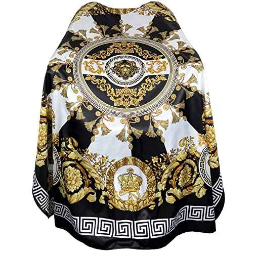 Barber Capes for Men Hair Cutting Salon Capes with Snaps Hairdresser Gown Stylist Cape- 63¡±¡¿ 56¡±