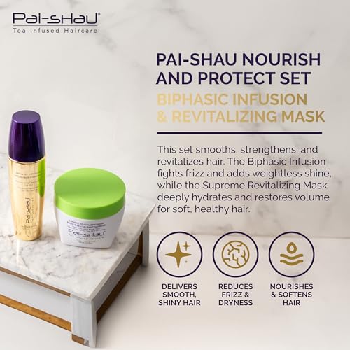 Pai-Shau Biphasic Infusion and Supreme Revitalizing Conditioner, 250ml, Unisex
