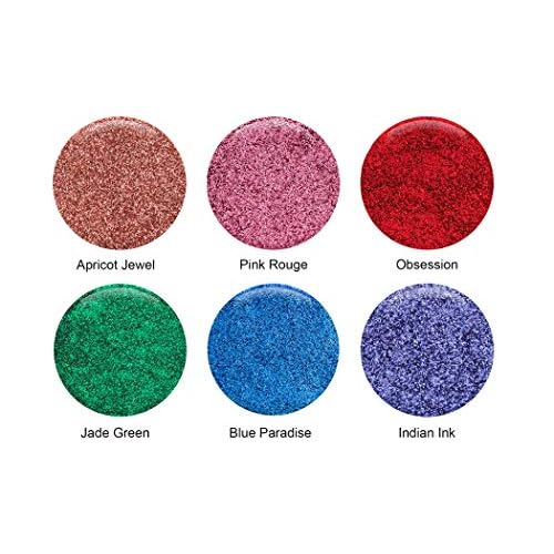 GLITTIES - Jade Green - Cosmetic Grade Extra Fine (.006") Loose Glitter Powder Safe for Skin! Perfect for Makeup, Body Tattoos, Face, Hair, Lips, Soap, Lotion, Nail Art - (10 Gram Jar)