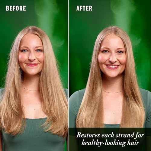 Herbal Essences Lightweight Hair Oil, Certified Pure Plants, with Aloe and Camellia Flower Oil, 3.2 fl oz