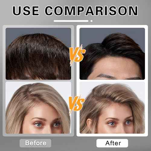 2PCS Hair Texture Styling Powder for Men & Women, Hair Texturizing & Volumizing Powder Add Instant Volume Long-Lasting Hold Non-Greasy Matte Finish for All Hair Types