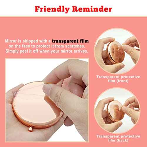 Sister Friendship Gifts Best Sister Ever Compact Mirror for Woman Girls Bestie Bff Christmas Appreciation Friendship Present Funny Birthday Wedding Graduation Present Ideas Folding Makeup Mirror