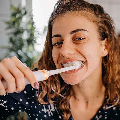 Replacement Heads for Oral B,12 Pack Soft Electric Toothbrush Heads,Deep and Precise Cleaning for Oral B Braun Pro1000/1500/7500/3000/7000/8000/500 and More(Black)