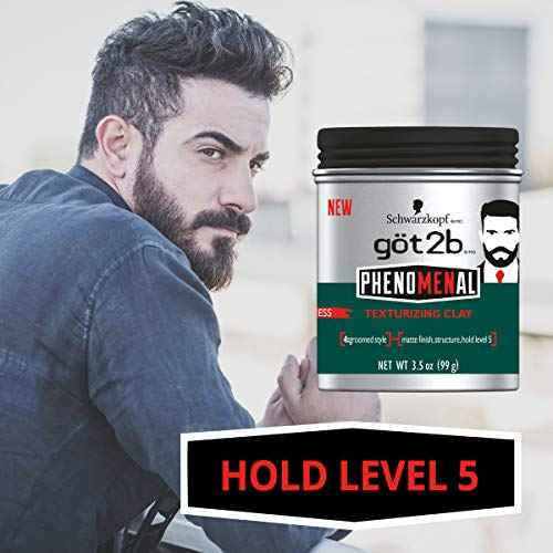 Got2B Phenomenal Texturizing Clay 3.5 Ounce