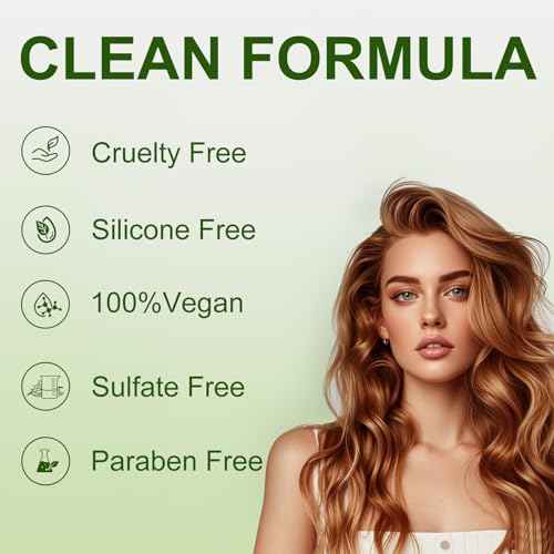Scalp Scrub, Scalp Exfoliator with Rosemary & Mint, Hair Treatment for Itchy Scalp, Dandruff & Buildup Removal, Scalp Treatment with Scalp Massager for Detox & Nourishment / 8.8oz