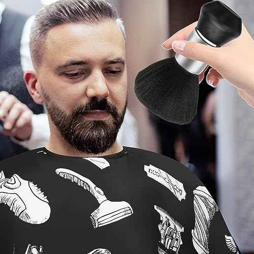 Barber Cape Professional Hair Cutting Cape for Men Waterproof Salon Cape, Hair Cutting Accessories
