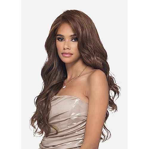 Loc Extensions Human Hair 10 Inch 0.6cm 20 Strands Width Full Handmade Dreadlock Extensions Human Hair for Man Women with Needle and Comb, Natural Black/#27 Brown Can Be Dyed and Bleached
