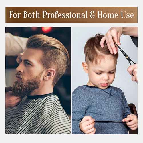 Fac?n Hair Cutting Scissors - Professional Hair Scissors 6.5 Inch Razor Edge Barber Shears Salon Hair Cutting Shears - Japanese Stainless Steel - Precision Cutting Premium Shears for Men, Women & Kids