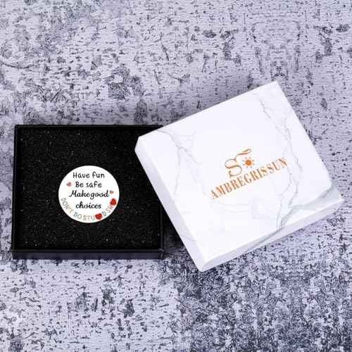 Stocking Stuffers for Teen Girls, Novelty Girls Accessories Pocket Hug, White Elephant Gifts, Inspirational To My Daughter from Mom Dad, Proud of You Present, Christmas Stocking stuffers Teens