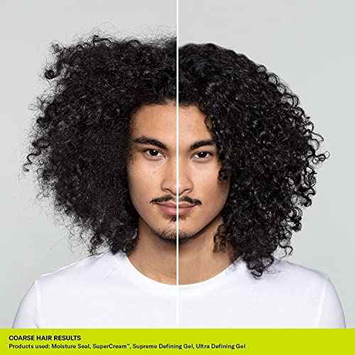 DevaCurl SuperCream Ultra-Rich Moisturizing Definer | Hydra-Definition Blend | Multitasking Styler