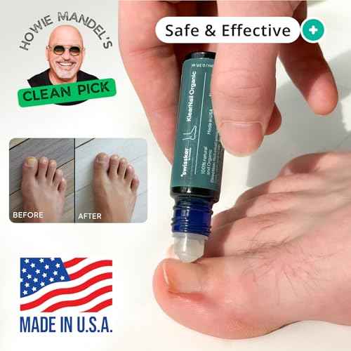 Swissklip KlearNail Toenail Stick | Medi-Care Treatment | Natural Solution for Healthy Nails I Suitable For Foot, Toe, and Fingernail I For Brittle Toenails ? 10ml / 0.3 Fl. Oz. Pack 1 - Made in USA